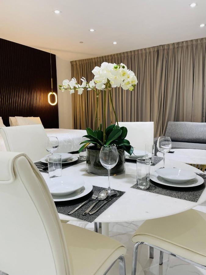 Luxury Casa Premium Studio Apartments - With Full Kitchen, Balcony At Jbr Beach Dubai Exterior photo